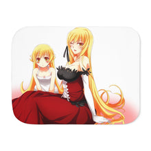 Load image into Gallery viewer, Monogatari (Series) Sherpa Blanket