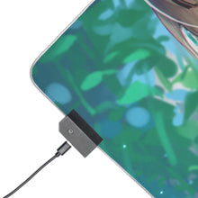 Load image into Gallery viewer, Kuzu No Honkai Hanabi Yasuraoka RGB LED Mouse Pad (Desk Mat)