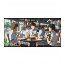 Load image into Gallery viewer, Your Name. Mouse Pad (Desk Mat)