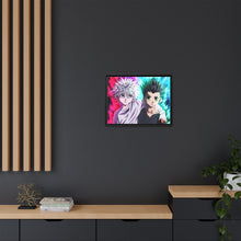 Load image into Gallery viewer, Anime Hunter x Hunter Canvas Framed Art Print