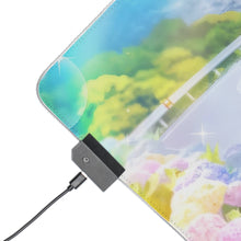 Load image into Gallery viewer, Yotsuba Nakano RGB LED Mouse Pad (Desk Mat)