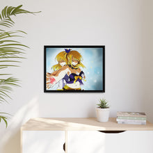 Load image into Gallery viewer, Fairy Tail Lucy Heartfilia Canvas Framed Art Print
