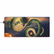 Load image into Gallery viewer, Anime Dragon Ball Z RGB LED Mouse Pad (Desk Mat)