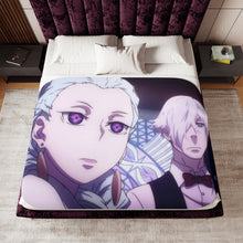 Load image into Gallery viewer, Death Parade Sherpa Blanket