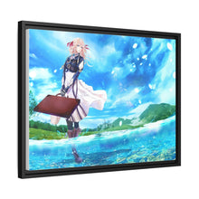 Load image into Gallery viewer, Violet Evergarden Canvas Framed Art Print