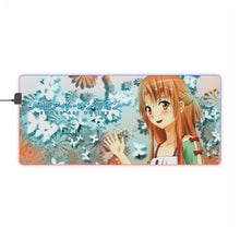 Load image into Gallery viewer, Sword Art Online RGB LED Mouse Pad (Desk Mat)