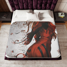 Load image into Gallery viewer, Anime Neon Genesis Evangelionr Sherpa Blanket