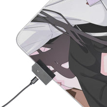 Load image into Gallery viewer, My Teen Romantic Comedy SNAFU Yukino Yukinoshita RGB LED Mouse Pad (Desk Mat)