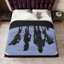 Load image into Gallery viewer, Anime Cowboy Bebop Sherpa Blanket