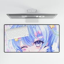 Load image into Gallery viewer, Hoshimachi Suisei Mouse Pad (Desk Mat)