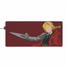 Load image into Gallery viewer, Anime FullMetal Alchemist RGB LED Mouse Pad (Desk Mat)