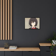 Load image into Gallery viewer, Mei Misaki Canvas Framed Art Print