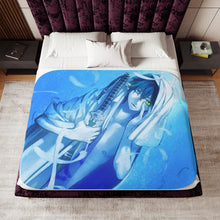 Load image into Gallery viewer, Rin Okumura Sherpa Blanket