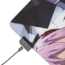 Load image into Gallery viewer, Guilty Crown Inori Yuzuriha RGB LED Mouse Pad (Desk Mat)