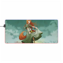 Load image into Gallery viewer, Spice And Wolf RGB LED Mouse Pad (Desk Mat)