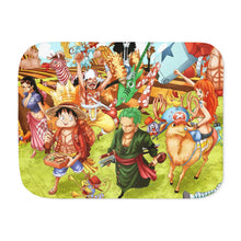 Load image into Gallery viewer, Anime One Piece Sherpa Blanket