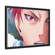Load image into Gallery viewer, Kuroko's Basketball Canvas Framed Art Print
