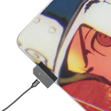 Load image into Gallery viewer, Uchiha Obito RGB LED Mouse Pad (Desk Mat)