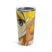 Load image into Gallery viewer, Fairy Tail Natsu Dragneel, Lucy Heartfilia Tumbler 20oz