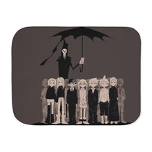 Load image into Gallery viewer, Anime Soul Eater Sherpa Blanket