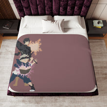 Load image into Gallery viewer, Black Clover Asta, Yuno Sherpa Blanket