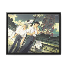 Load image into Gallery viewer, Anime Neon Genesis Evangelion Canvas Framed Art Print