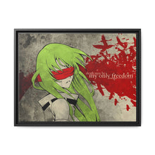 Load image into Gallery viewer, Anime Code Geassr Canvas Framed Art Print