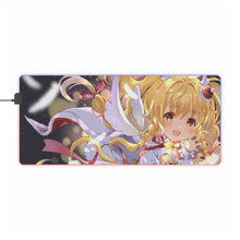 Load image into Gallery viewer, Granblue Fantasy Granblue Fantasy, Makira RGB LED Mouse Pad (Desk Mat)