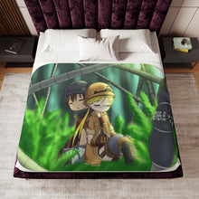 Load image into Gallery viewer, Anime Made In Abyss Sherpa Blanket