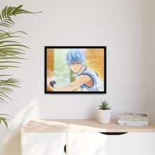 Load image into Gallery viewer, Kuroko's Basketball Tetsuya Kuroko Canvas Framed Art Print