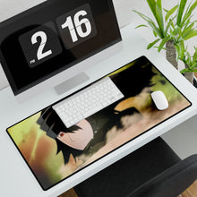 Load image into Gallery viewer, Sasuke Uchiha Mouse Pad (Desk Mat)