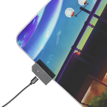 Load image into Gallery viewer, Beyond The Boundary RGB LED Mouse Pad (Desk Mat)