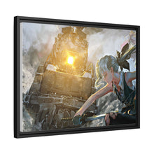 Load image into Gallery viewer, Anime Touhou Canvas Framed Art Print