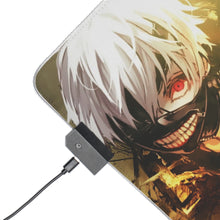 Load image into Gallery viewer, Kaneki Ken RGB LED Mouse Pad (Desk Mat)
