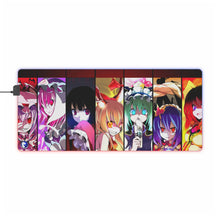 Load image into Gallery viewer, Touhou RGB LED Mouse Pad (Desk Mat)