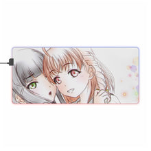 Load image into Gallery viewer, Love Live! Sunshine!! RGB LED Mouse Pad (Desk Mat)