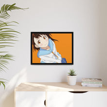 Load image into Gallery viewer, Nisekoi Kosaki Onodera Canvas Framed Art Print
