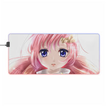 Load image into Gallery viewer, Mobile Suit Gundam SEED RGB LED Mouse Pad (Desk Mat)