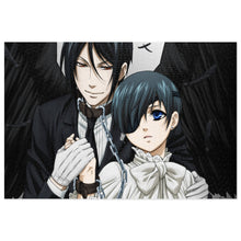 Load image into Gallery viewer, Black Butler Jigsaw Puzzle