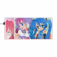 Load image into Gallery viewer, Lucky Star RGB LED Mouse Pad (Desk Mat)