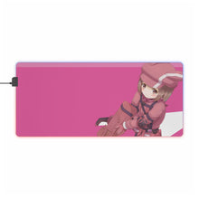 Load image into Gallery viewer, Sword Art Online Alternative: Gun Gale Online RGB LED Mouse Pad (Desk Mat)