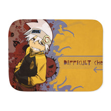 Load image into Gallery viewer, Soul Eater Sherpa Blanket