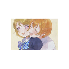 Load image into Gallery viewer, Love Live! Rin Hoshizora, Hanayo Koizumi Rug