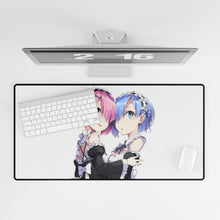 Load image into Gallery viewer, Anime Re:ZERO -Starting Life in Another World- Mouse Pad (Desk Mat)