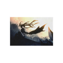Load image into Gallery viewer, Black Rock Shooter Rug
