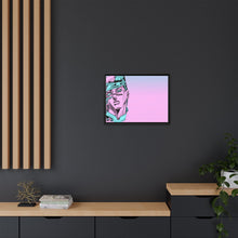 Load image into Gallery viewer, Jolyne Cujoh / Stone Ocean Canvas Framed Art Print