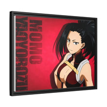Load image into Gallery viewer, Momo Canvas Framed Art Print