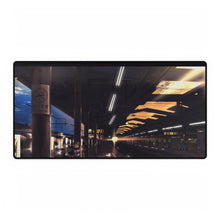 Load image into Gallery viewer, Anime Train Station Mouse Pad (Desk Mat)