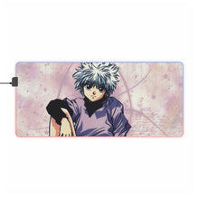 Load image into Gallery viewer, Hunter x Hunter Killua Zoldyck RGB LED Mouse Pad (Desk Mat)