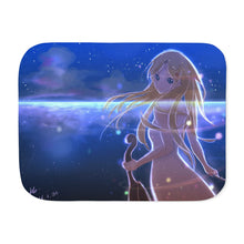 Load image into Gallery viewer, Kaori Miyazono Sherpa Blanket